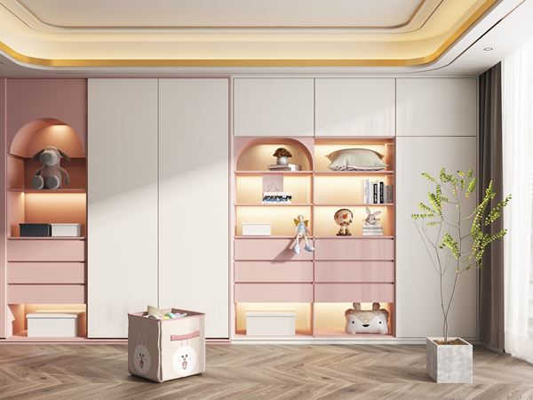 维客莱轻奢卧房