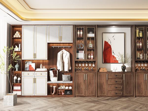 维客莱轻奢客厅