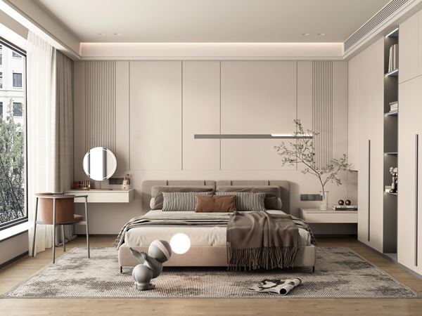 维客莱轻奢卧房