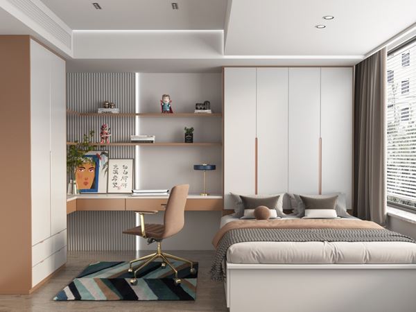 维客莱轻奢卧房