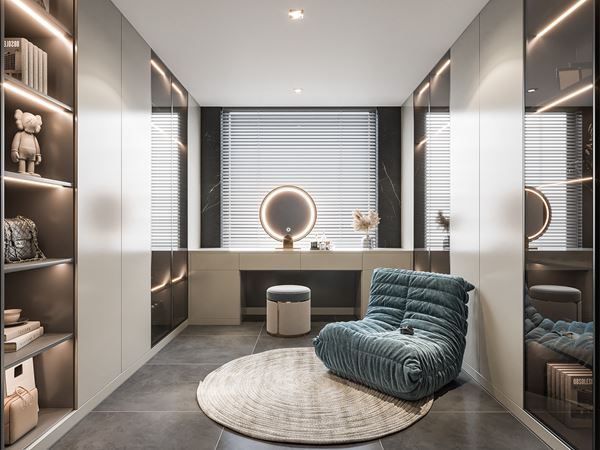 维客莱轻奢客厅